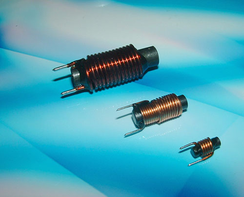 Power Inductors-THT  R Core